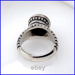 James Avery African Beaded Sterling Silver Ring (DG7213275)