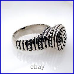 James Avery African Beaded Sterling Silver Ring (DG7213275)