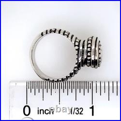 James Avery African Beaded Sterling Silver Ring (DG7213275)