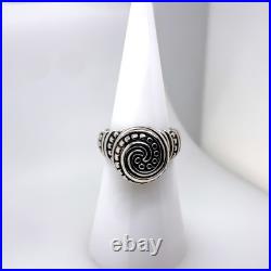 James Avery African Beaded Sterling Silver Ring (DG7213275)