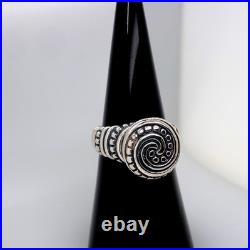 James Avery African Beaded Sterling Silver Ring (DG7213275)