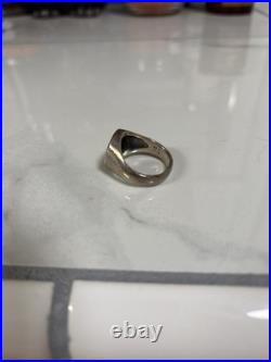 James Avery Alpha & Omega Ring Size 13