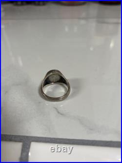 James Avery Alpha & Omega Ring Size 13