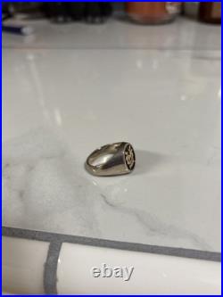 James Avery Alpha & Omega Ring Size 13