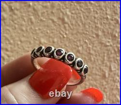 James Avery Amethyst Ring Size 9.5. Rarely Worn