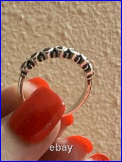 James Avery Amethyst Ring Size 9.5. Rarely Worn