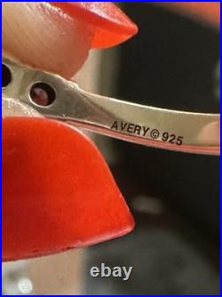 James Avery Amethyst Ring Size 9.5. Rarely Worn