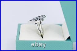 James Avery Athenian Heart Ring, Size 7.5, Sterling Silver James Avery Athenian Heart Ring, Size 7.5, Sterling Silver