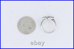 James Avery Athenian Heart Ring, Size 7.5, Sterling Silver James Avery Athenian Heart Ring, Size 7.5, Sterling Silver
