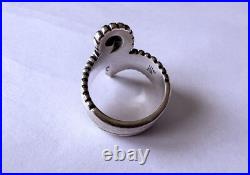 James Avery Beaded Paisley Ring SZ 6.5 RETIRED SOLID STERLING. 925 James Avery Beaded Paisley Ring SZ 6.5 RETIRED SOLID STERLING. 925