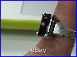 James Avery Bella Garnet Ring Size 8