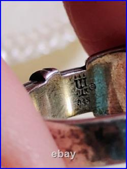 James Avery Belt Buckle Hammered Ring Sterling Sz 5.5 James Avery Belt Buckle Hammered Ring Sterling Sz 5.5