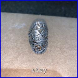 James Avery Bird Of Paradise Ring, Size 6 RARE & RETIRED Sterling Silver