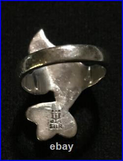 James Avery Bird Ring Sterling Silver Retired Rare Size 5