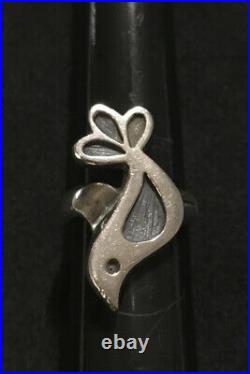 James Avery Bird Ring Sterling Silver Retired Rare Size 5