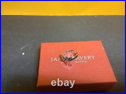 James Avery Bird Wrap Ring sz 5 Retired