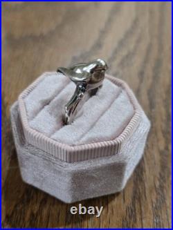 James Avery Bird on a Branch Size 9 ring EUC