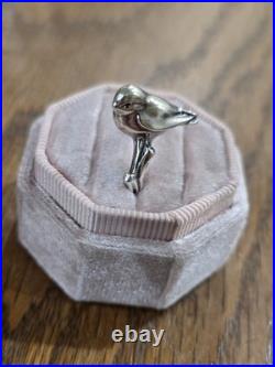 James Avery Bird on a Branch Size 9 ring EUC
