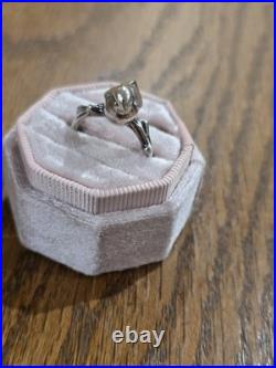 James Avery Bird on a Branch Size 9 ring EUC