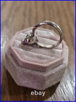 James Avery Bird on a Branch Size 9 ring EUC