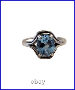 James Avery Blue Topaz Adriana 925 ring size 7 James Avery Blue Topaz Adriana 925 ring size 7