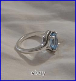 James Avery Blue Topaz Adriana 925 ring size 7 James Avery Blue Topaz Adriana 925 ring size 7