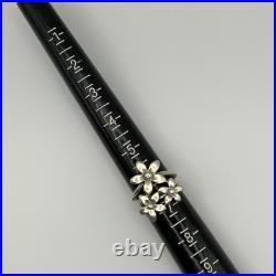 James Avery Bouquet Daisy Flowers Ring Sterling Silver Retired James Avery Bouquet Daisy Flowers Ring Sterling Silver Retired