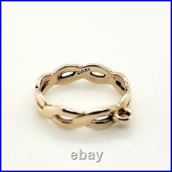 James Avery Braded Dangle Charm Ring