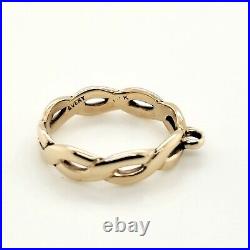 James Avery Braded Dangle Charm Ring