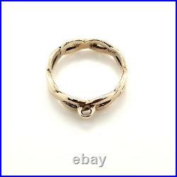 James Avery Braded Dangle Charm Ring