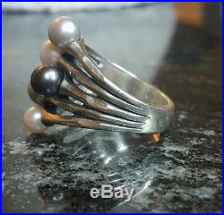 James Avery Burgeon Pearl Ring! NO RESERVE! Perfect for Valentines Day