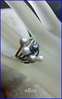 James Avery Burgeon Pearl Ring! NO RESERVE! Perfect for Valentines Day