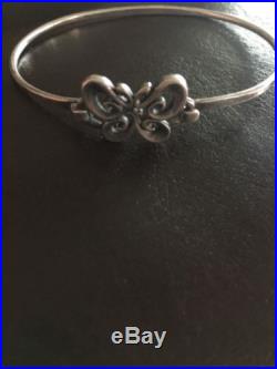 James Avery Butterfly Bracelet & Ring