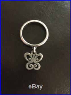 James Avery Butterfly Bracelet & Ring