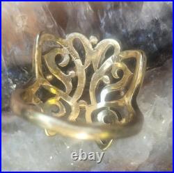 James Avery Butterfly Mariposa Ring Rare 585 14k Solid Yellow Gold Retired James Avery Butterfly Mariposa Ring Rare 585 14k Solid Yellow Gold Retired
