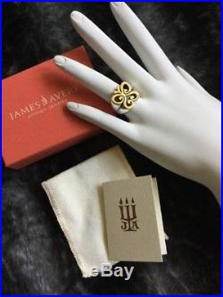 James Avery Butterfly Ring