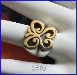 James Avery Butterfly Ring