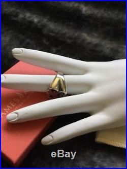 James Avery Butterfly Ring