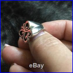 James Avery Butterfly Ring