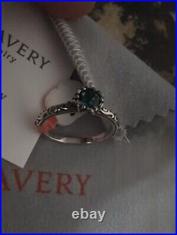 James Avery Cherished Birthstone Ring Emerald Stone Green (9.5)Retired James Avery Cherished Birthstone Ring Emerald Stone Green (9.5)Retired