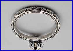 James Avery Cherished Birthstone Ring Size 7 1/2 (November) Citrine