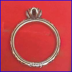 James Avery Cherished Birthstone Ring Sterling Silver Garnet, Size 7