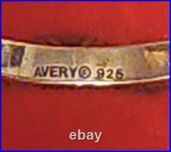 James Avery Cherished Birthstone Ring Sterling Silver Garnet, Size 7