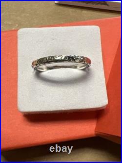 James Avery Cherished Birthstone Ring White Sapphire Size 8 Silver James Avery Cherished Birthstone Ring White Sapphire Size 8 Silver