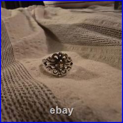 James Avery Citrine Spanish Lace Ring (9)