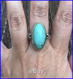James Avery Classic Oval Turquoise Ring