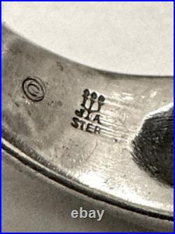 James Avery Compression Ring Sterling Silver Retired JA STER Size 10.5 25.45g