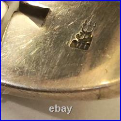 James Avery Cross Cutout Crosslet Ring Sz9-10 Sterling Silver Wide Thick James Avery Cross Cutout Crosslet Ring Sz9-10 Sterling Silver Wide Thick