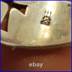 James Avery Cross Cutout Crosslet Ring Sz9-10 Sterling Silver Wide Thick James Avery Cross Cutout Crosslet Ring Sz9-10 Sterling Silver Wide Thick
