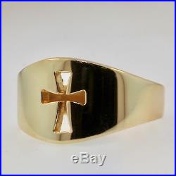 James Avery Cross Ring- Rg1600